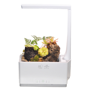 小虫草堂智能养花机种植机懒人花盆生长灯食虫草补光全光谱led