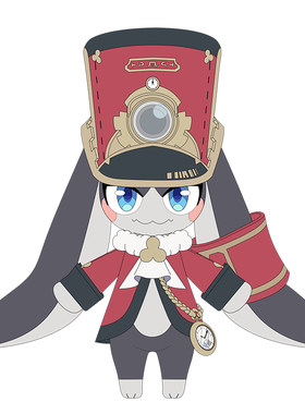 星穹铁道帕姆列车长毛绒