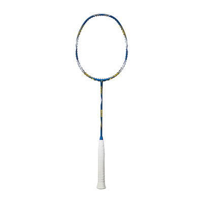 的幸廖百川联名冲击之刃羽毛球拍