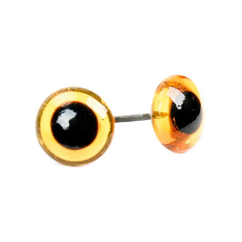 仿真眼睛diy手工面塑糖艺果蔬雕刻树脂工艺品动物标本鸟雕刻眼睛
