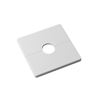 86型插座开关空白面板堵洞超薄粘贴可拆分式暗盒挡板填空盖板遮挡