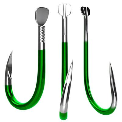 新型正品鬼牙倒刺歪嘴