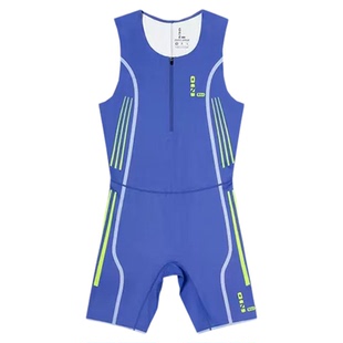 零阻力运动连体衣男跑步健身服速干透气专业训练服竞速比赛速干衣