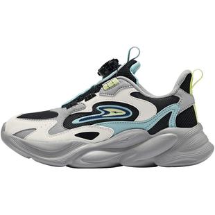 晨星鸿星尔克儿童鞋童鞋女童冬季新款鞋子男童运动鞋皮面休闲鞋