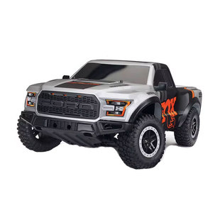 TRAXXAS仿真福特F150猛禽两驱SLASH死老鼠遥控短卡越野车58094-1
