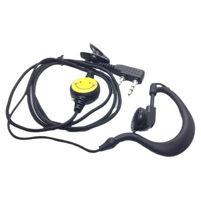 对讲机耳挂式耳机高清音质耐拉扯