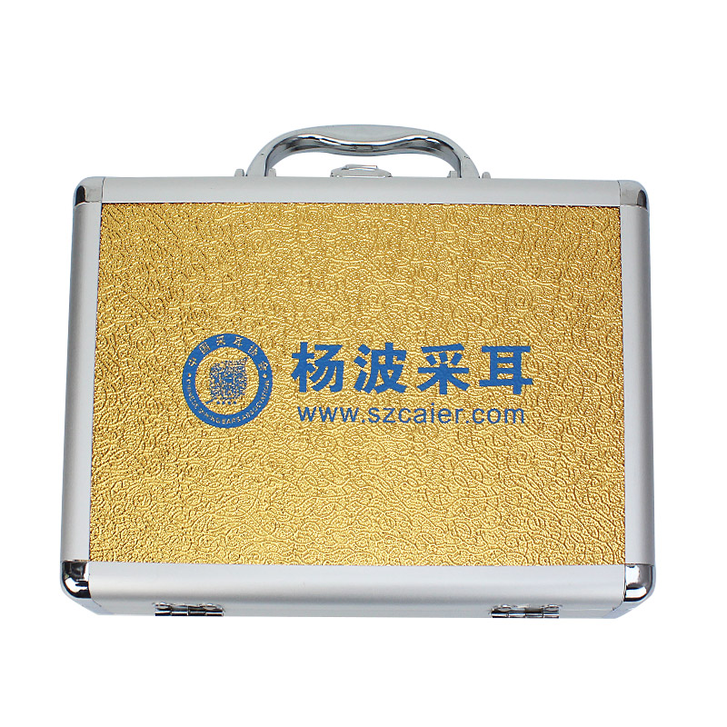 杨波顶配采耳工具套装箱60件套学