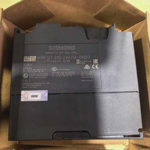溢价-CPU315-2DP模块，型号6ES7 315-2AH