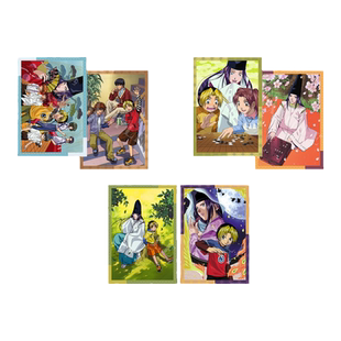 星河动漫 棋魂 进藤光 明信片套装 立牌 徽章 摆件 贺卡 动漫周边