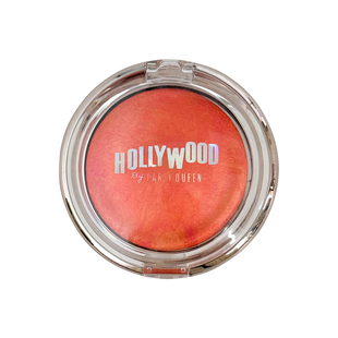 腮红橘色系胭脂眼影两用微珠光泰姬陵平替落日妆容圣诞元气氛围妆