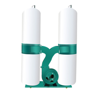 木工布袋吸尘器工业用粉尘除尘器工厂车间雕刻机集尘器大功率风机