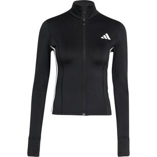 Adidas/阿迪达斯官方正品舒适春季款女士立领印花修身外套KB7843