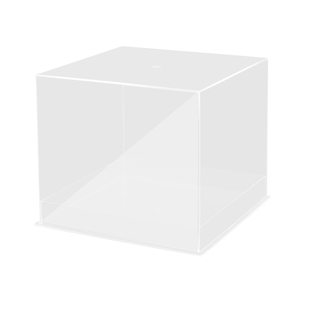 透明亚克力花盒鲜花包装花束有钱花包花盒永生花礼物花艺盒子材料