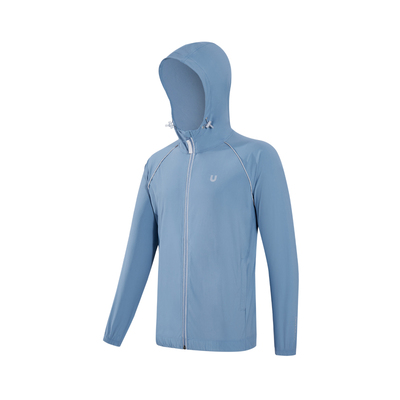 台湾UV100户外运动防晒外套男夏