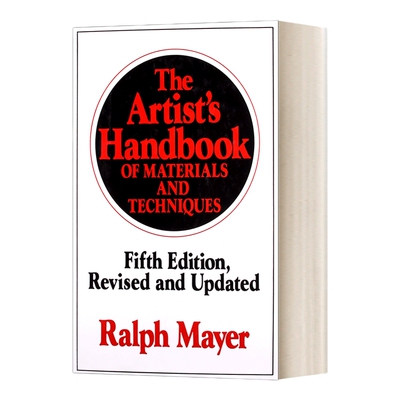 英文原版 The Artist's Handbook of Materials and Techniques 艺术家的材料和技术手册 精装 英文版 进口英语原版书籍
