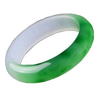 玉手镯A货 冰种阳绿玉镯子 女款紫罗兰翡翠玉镯 厂家直销