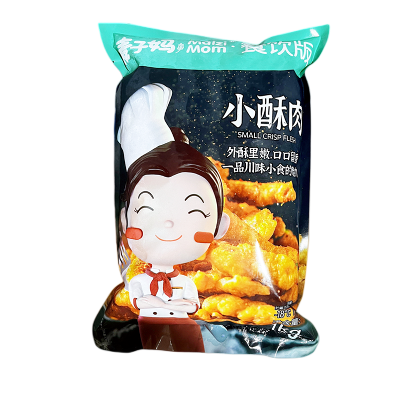 麦子妈小酥肉猪肉小酥肉休闲油炸