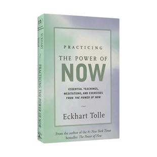 英文原版 Practicing the Power of Now 修炼当下的力量 精装 英文版 进口英语原版书籍