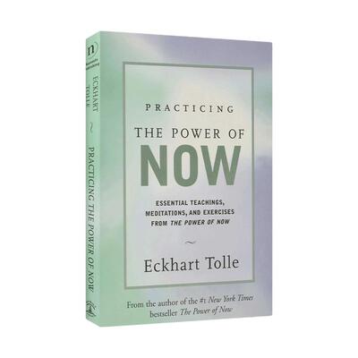 英文原版 Practicing the Power of Now 修炼当下的力量 精装 英文版 进口英语原版书籍