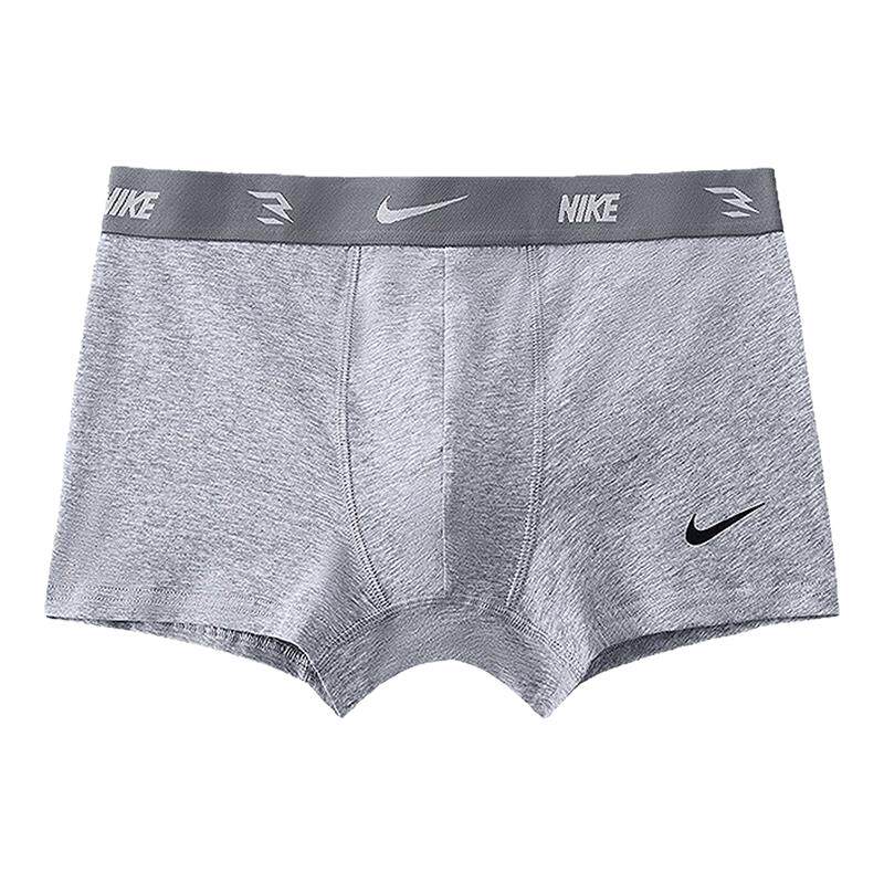【3件装】Nike 3brand儿童内裤男生四角裤2026新款运动休闲平角裤