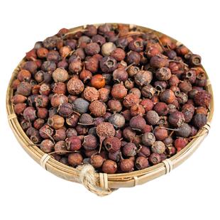 南山楂片中药材云南野山楂药用红果子无硫山楂豆小叶山楂涩口