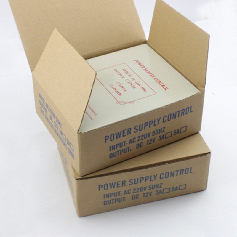 12v3A电箱+7A蓄电池 安防智能锁具UPS不间断电源  门禁后备电源箱