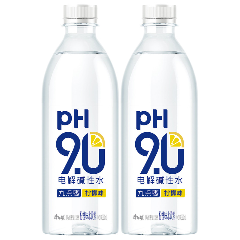 【闪购】康师傅电解柠檬味350ml*2瓶