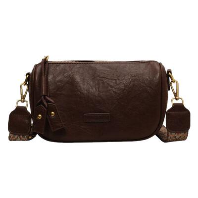 波士顿大容量女包宽带复古