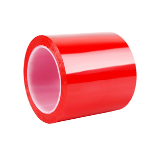 红色玛拉胶带变压器环形高频专用线圈绝缘耐高温电子锂电池胶带
