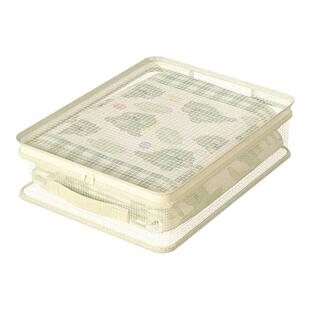 网纱四件套收纳袋换季衣服衣物整理袋衣柜棉被防尘分格带提手储物