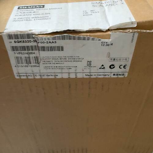 【询价】6GK5320-3BF00-2AA3适用
