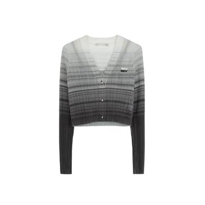 REVAN芮范设计师款格蕾系渐变毛衫套装RM30106325