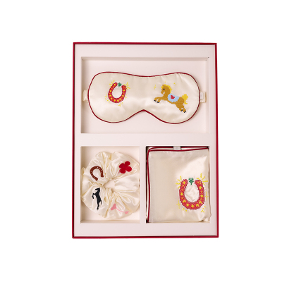 NJP真丝眼罩礼盒Pony小马系列