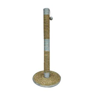 加高猫咪猫爬架剑麻柱猫抓柱猫抓板猫爬柱猫架猫窝猫玩具猫咪玩具