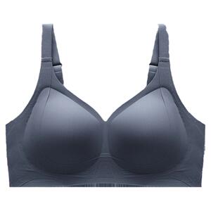内衣女大胸显小全罩杯薄款美背无痕收副乳防下垂无钢圈大码文胸罩