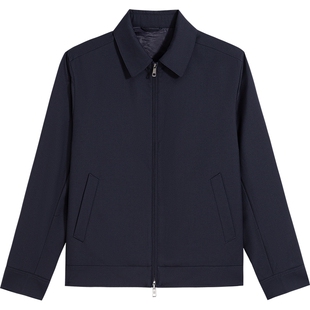 [商场同款]Brooks Brothers/布克兄弟男士春简约翻领老钱行政夹克