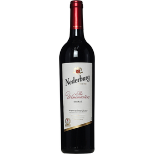 尼德堡酒师系列设拉子红葡萄酒 Nederburg Winemaster's Shiraz