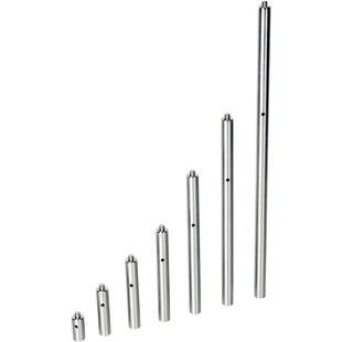 SP100系列不锈钢支撑杆光具调整架接杆12直径实验通用高度固定棒