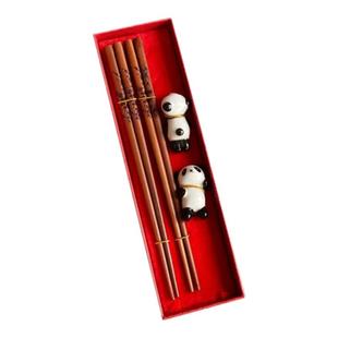 中国风大熊猫筷子礼品送老外特色中式传统礼物四川文化周边纪念品