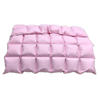 全棉双层羽绒被壳半成品