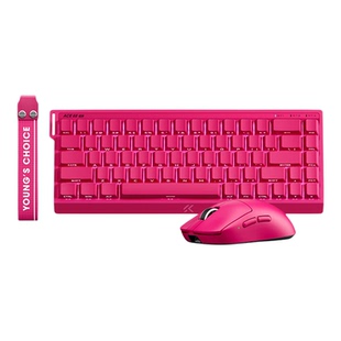 MCHOSE迈从Ace 68 Air +A7 V2 Ultra磁轴键盘鼠标套装电竞fps游戏