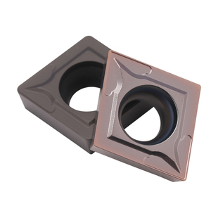 数控菱形镗孔粗镗车刀片不锈钢铸件CCMT09T3 0406 0204 120408