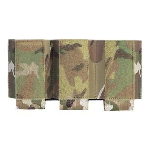 PEWTAC 5.56弹力三联魔术贴分隔DOPE战术前面板包内衬FERRO法老款