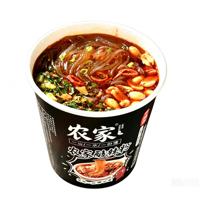 特大桶！农家红薯粉！云南酸辣粉