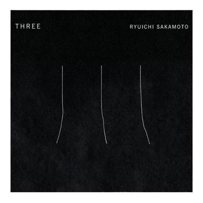 官方正版 坂本龙一专辑 三位一体Three 伦敦融化音乐节liveCD唱片