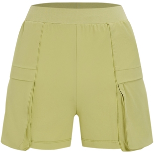 本来BENLAI女童凉感抗皱短裤2025夏季新款宽松休闲裤子BTA650030