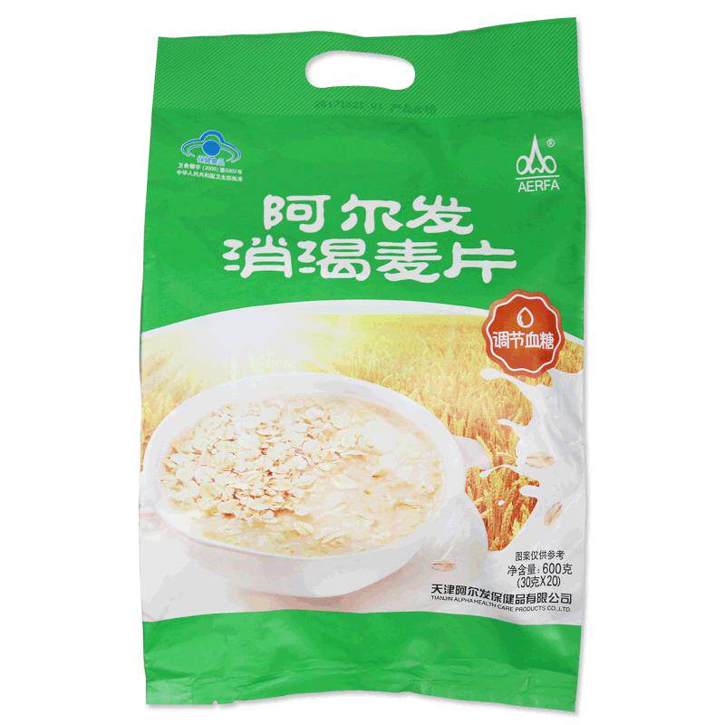 阿尔发消渴麦片调节血糖
