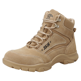 际华3515强人冬季羊毛靴男户外防寒保暖高帮棉鞋东北雪地训练短靴