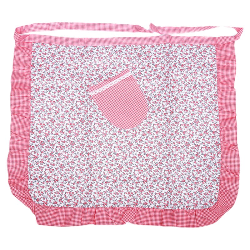 春夏季男女士半截围裙无袖半身围腰厨房时尚可爱简约工作短围裙