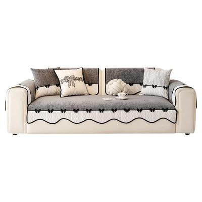 四季通用防滑轻奢沙发垫